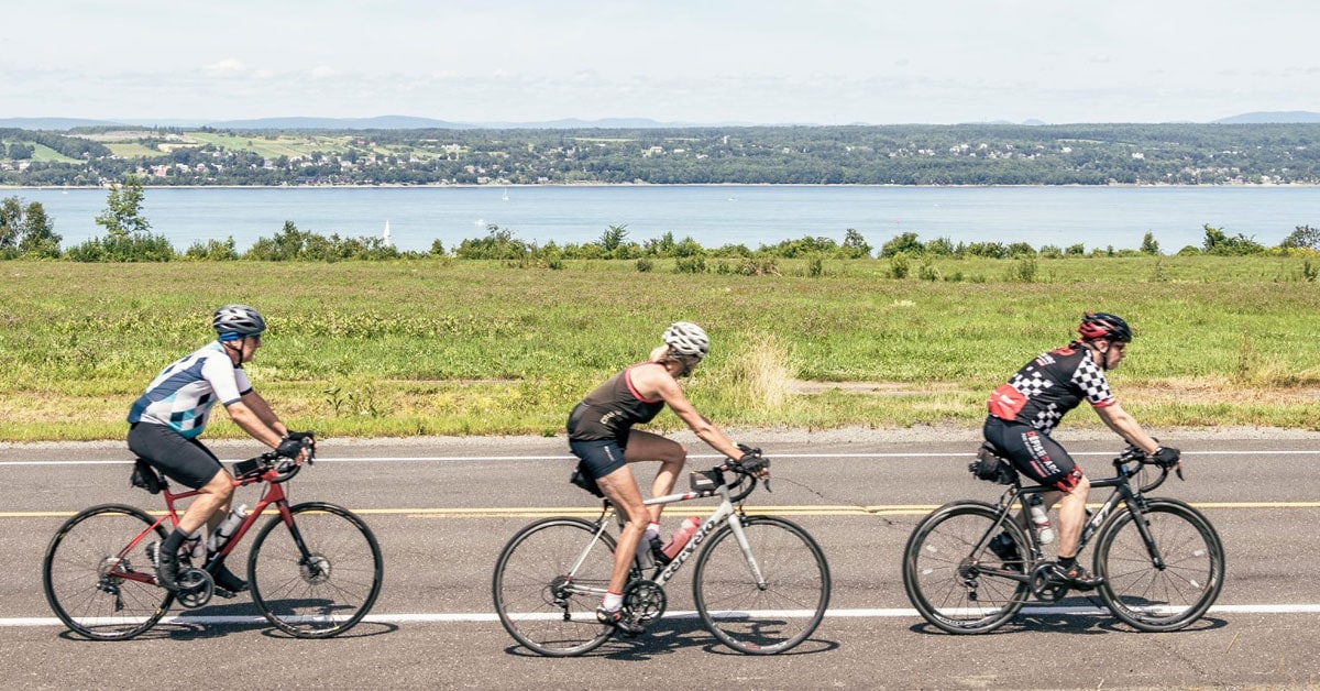 Grand Tour 2026 - Vélo Québec Voyages