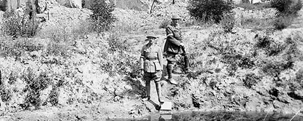 Première Guerre mondiale | Anciens Combattants Canada