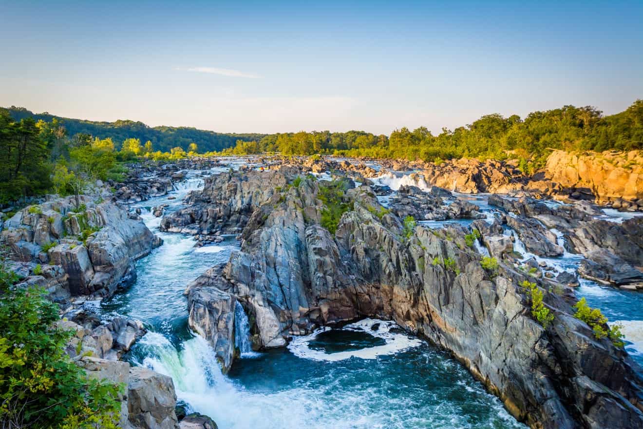 Great Falls Virginia: le grandi cascate vicino a Washington