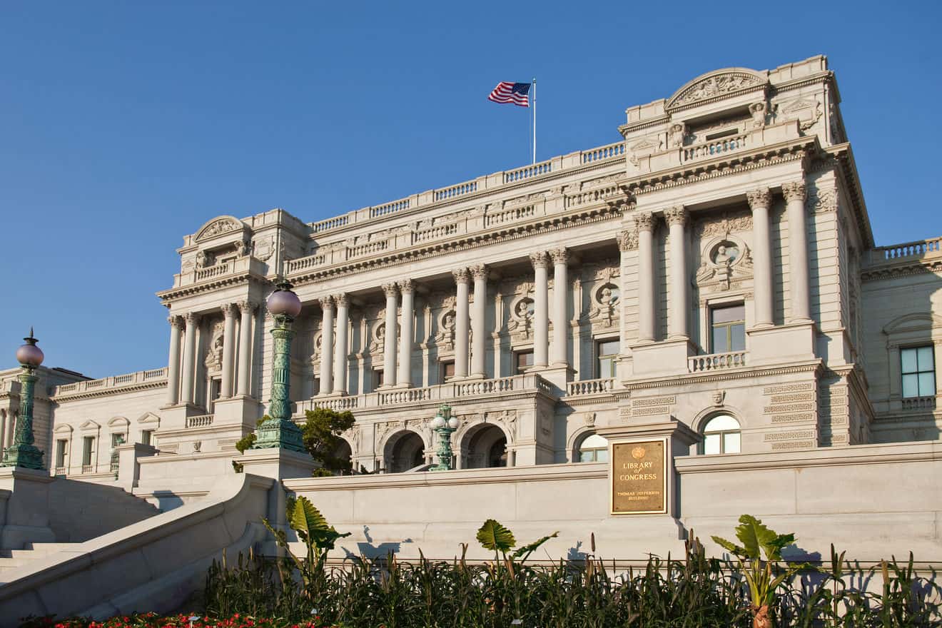 Library of Congress: come visitare la biblioteca del Congresso