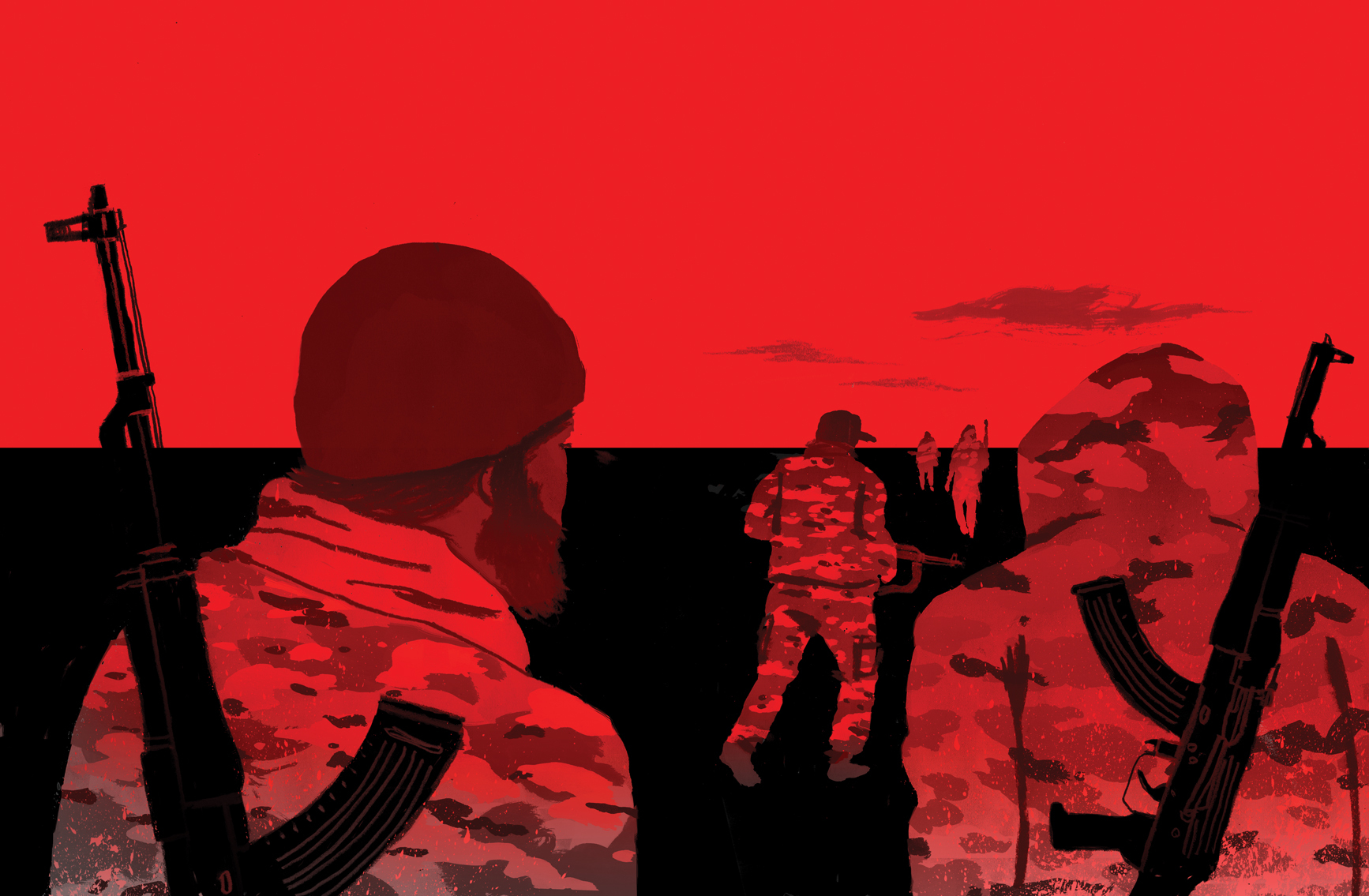 Why American Right-Wingers Are Going to War in Ukraine