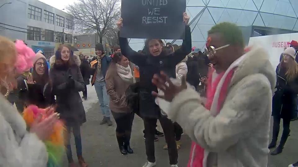I Found Love, Togetherness, and Milk-Chugging Nazis at LaBeouf, Rönkkö & Turner's Livestream