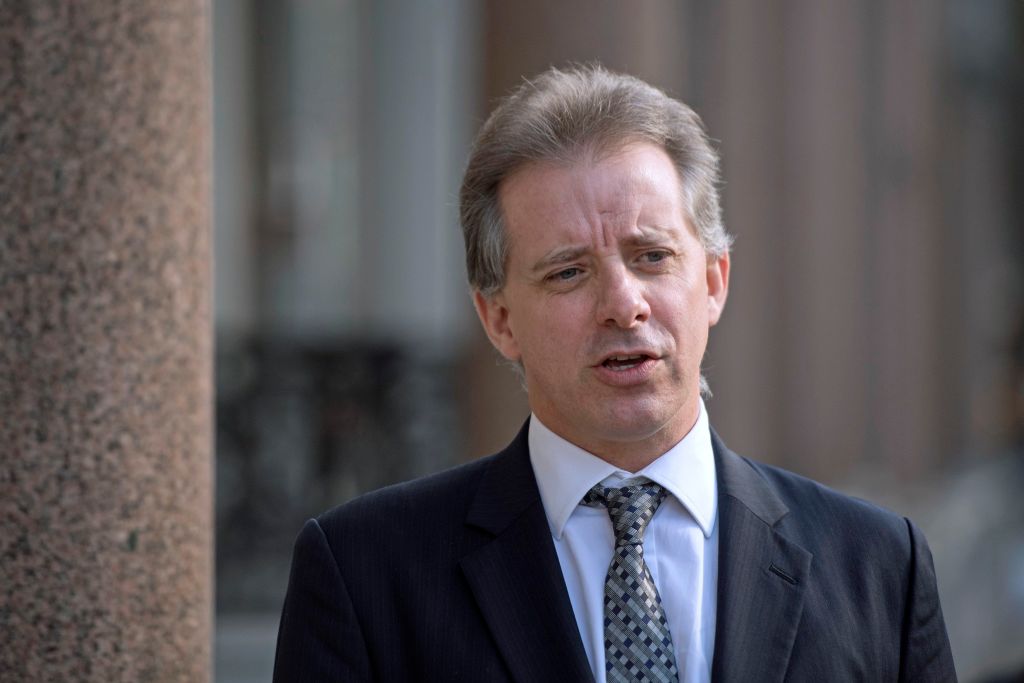 The Guy Behind the Trump Dossier Is Going Back to His Day Job