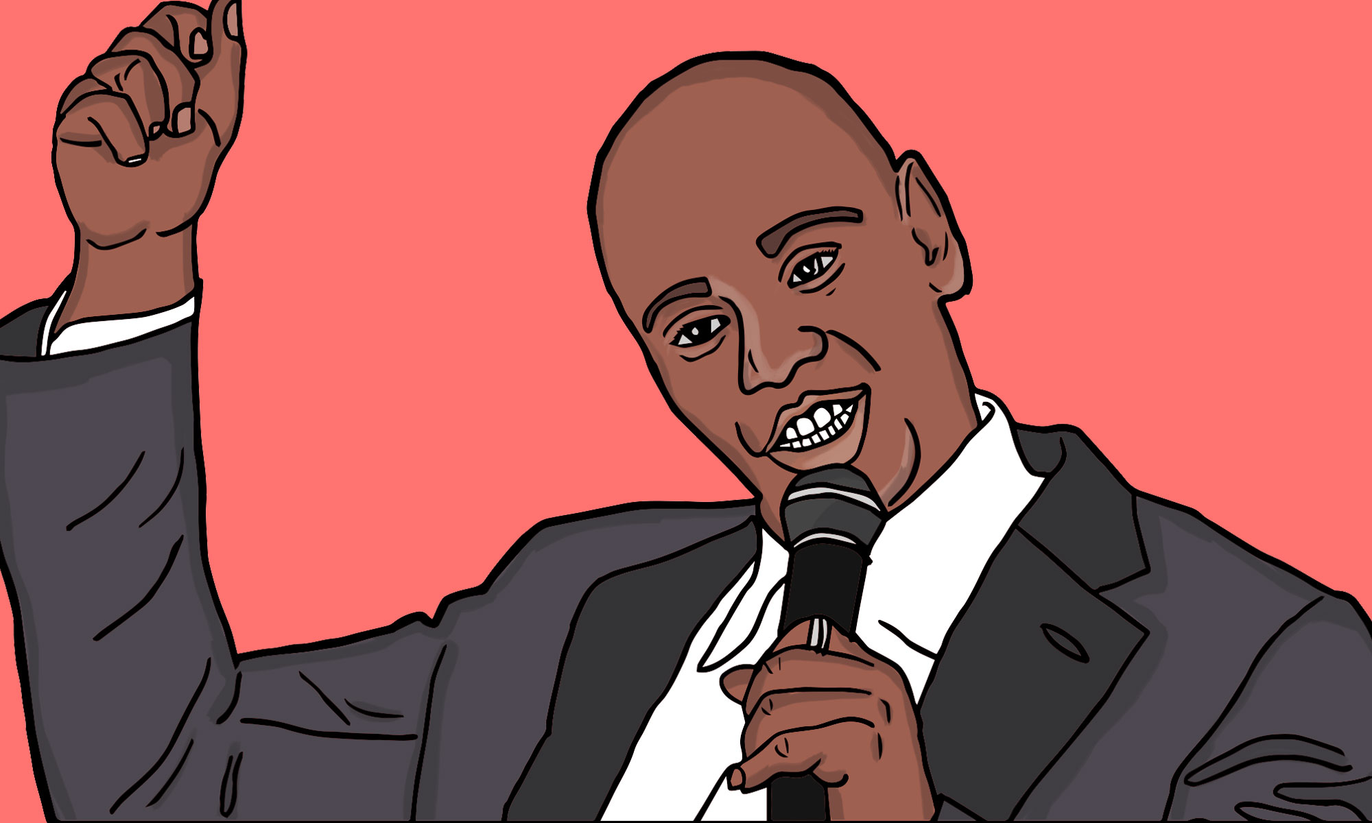 A Study on How Dave Chappelle Isn't Nailing 2017
