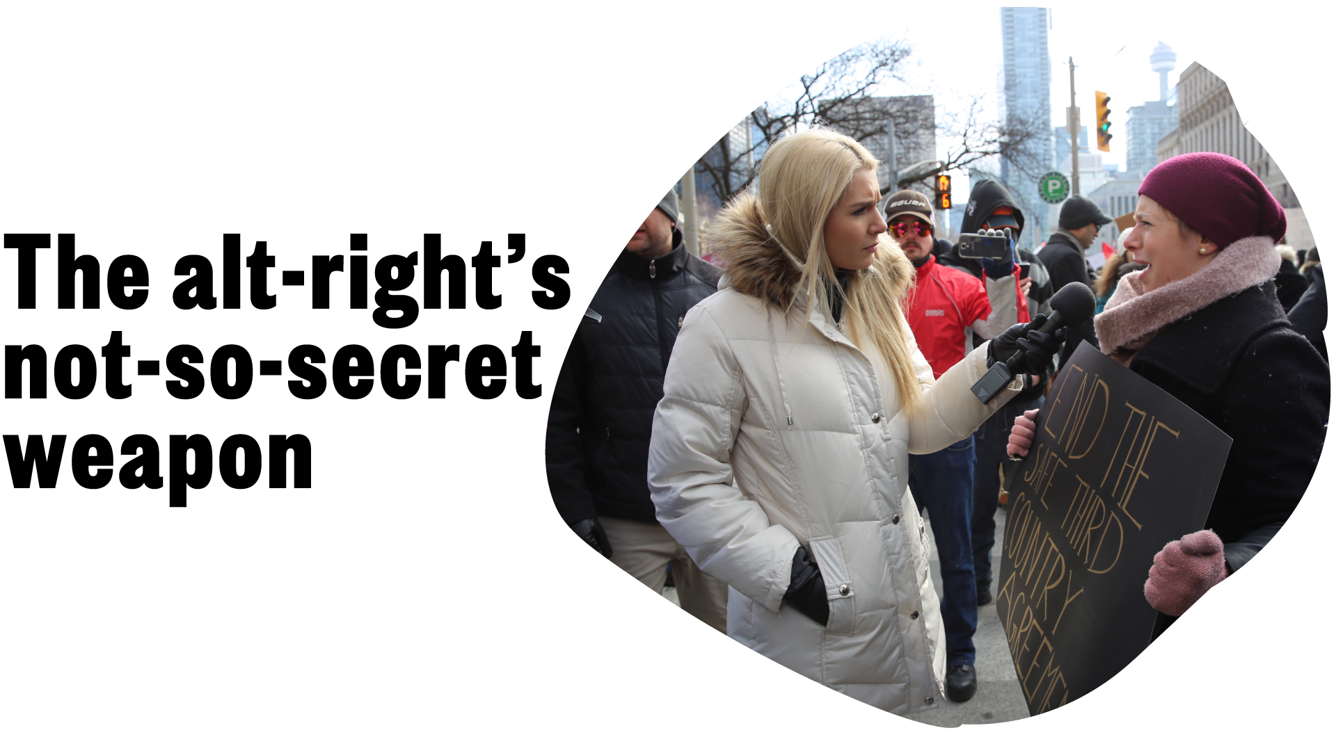 Lauren Southern is the alt-right’s not-so-secret weapon