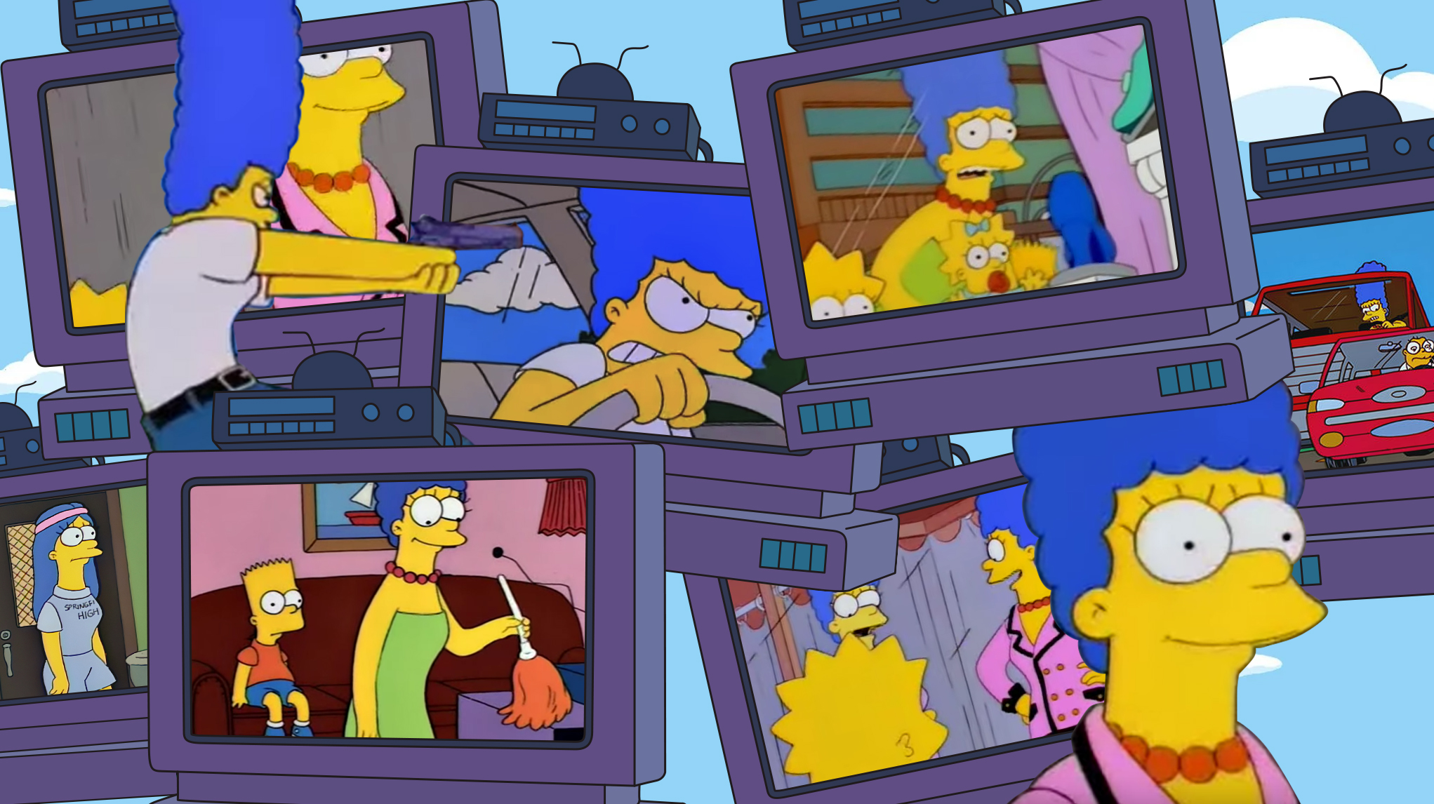 The Tragicomic Genius of Marge Simpson