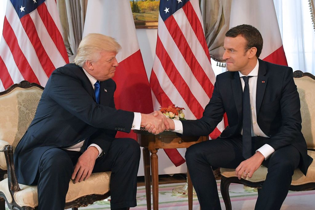 A Frenchman's Firm Handshake May Have Doomed the Paris Deal