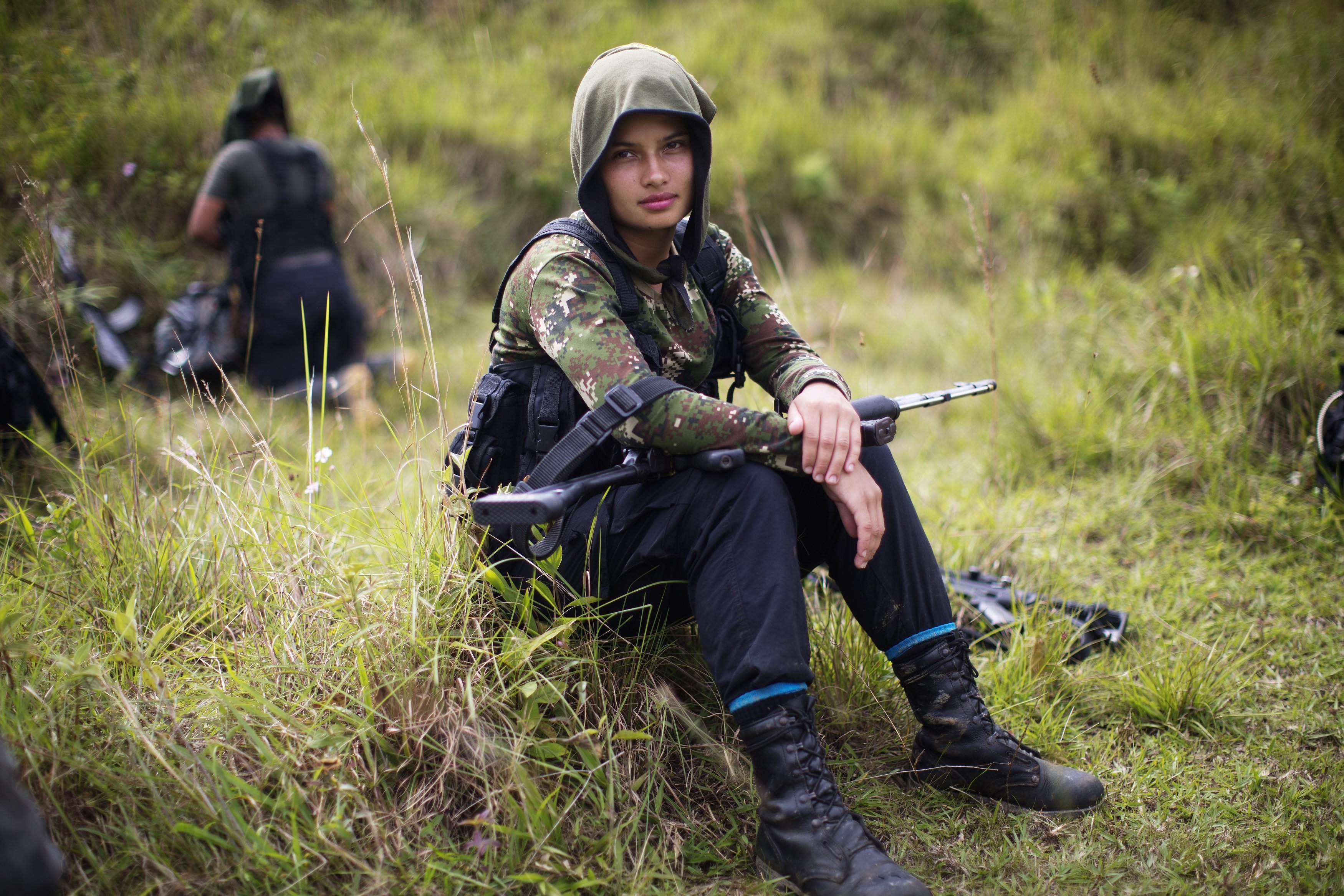 After 50 years, a Colombian rebel group embraces peace