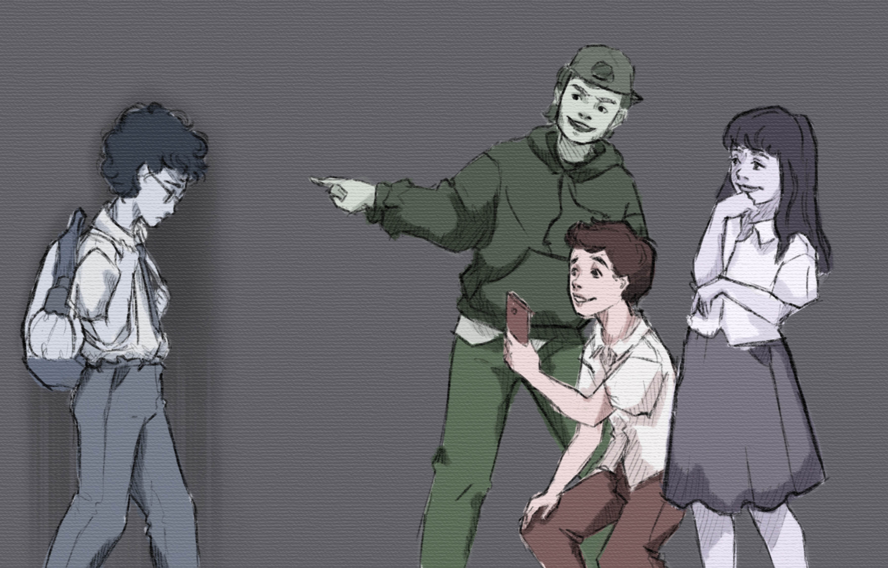 'To Think I Was Capable of Such a Thing': Confessions Of School Yard Bullies