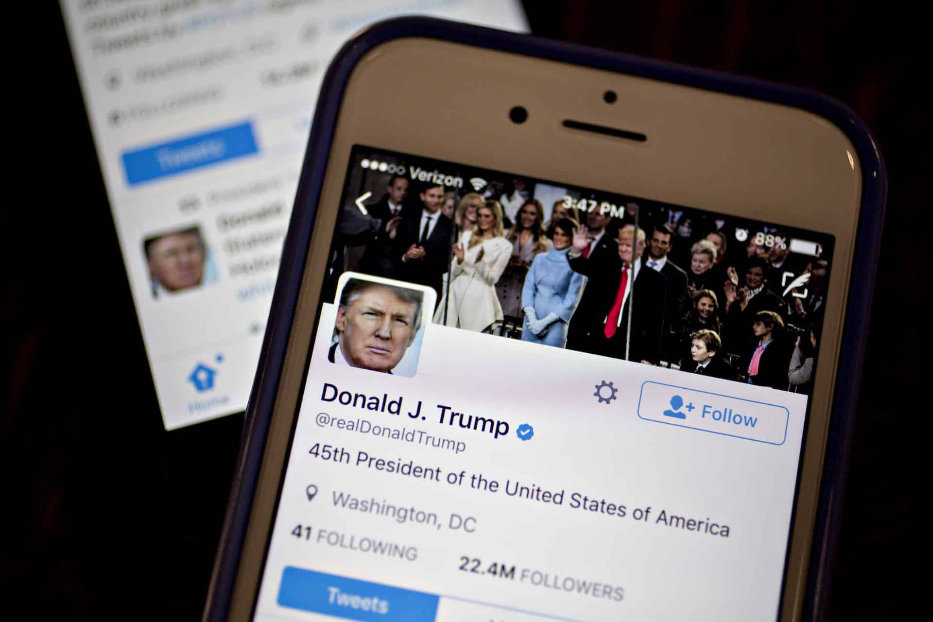 Another U.S. politician brought to court over social media use