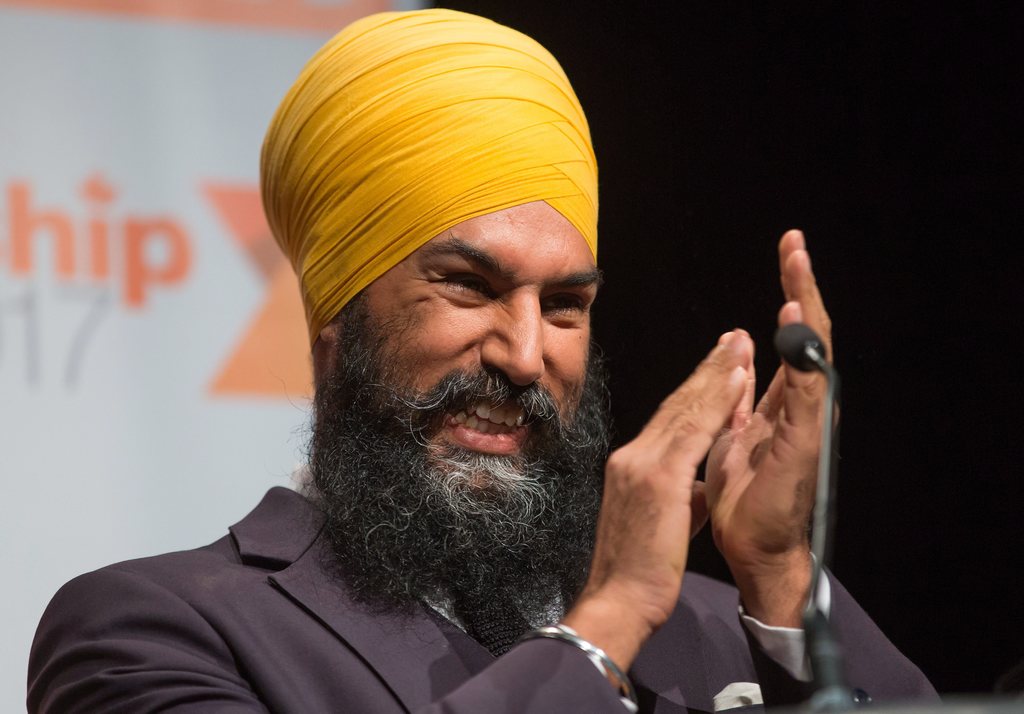 Jagmeet Singh Says He Supports the Decriminalization of All Drugs