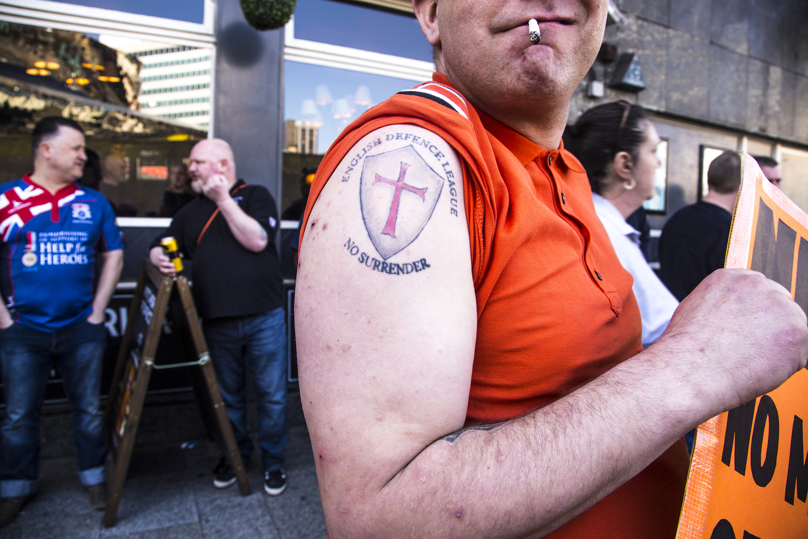 The Rise and Demise of the EDL