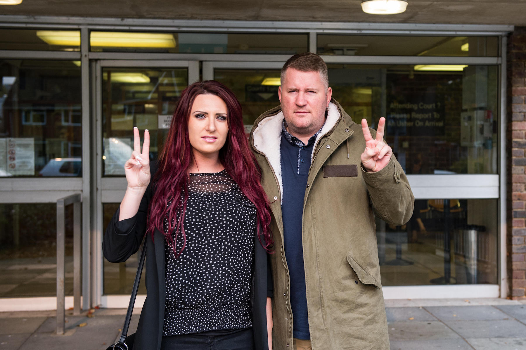 Both of Britain First's Leaders Have Been Jailed for Hate Crimes