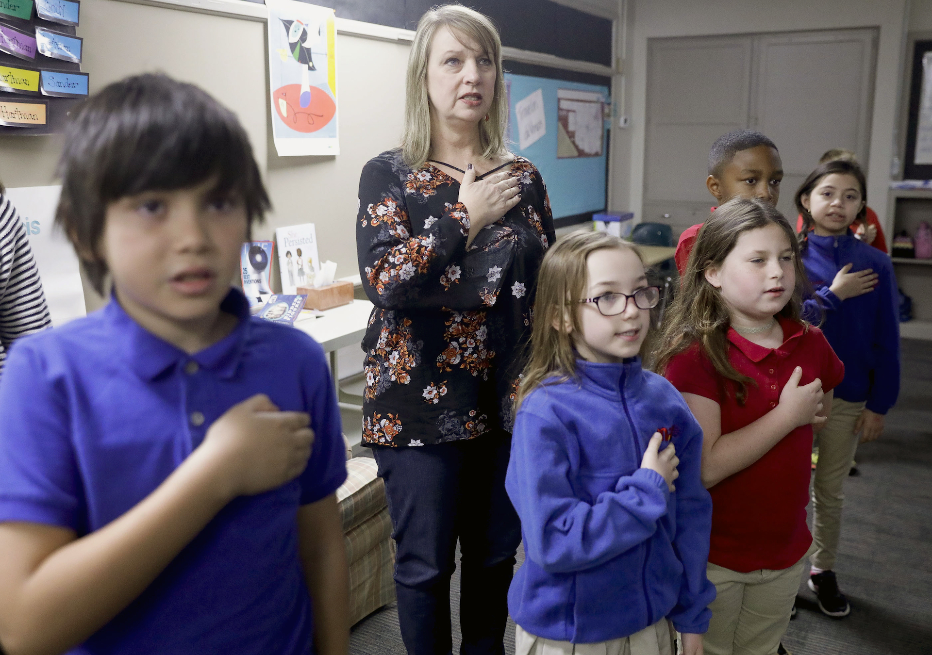Oklahoma teachers haven't had a raise in a decade and they're fed up