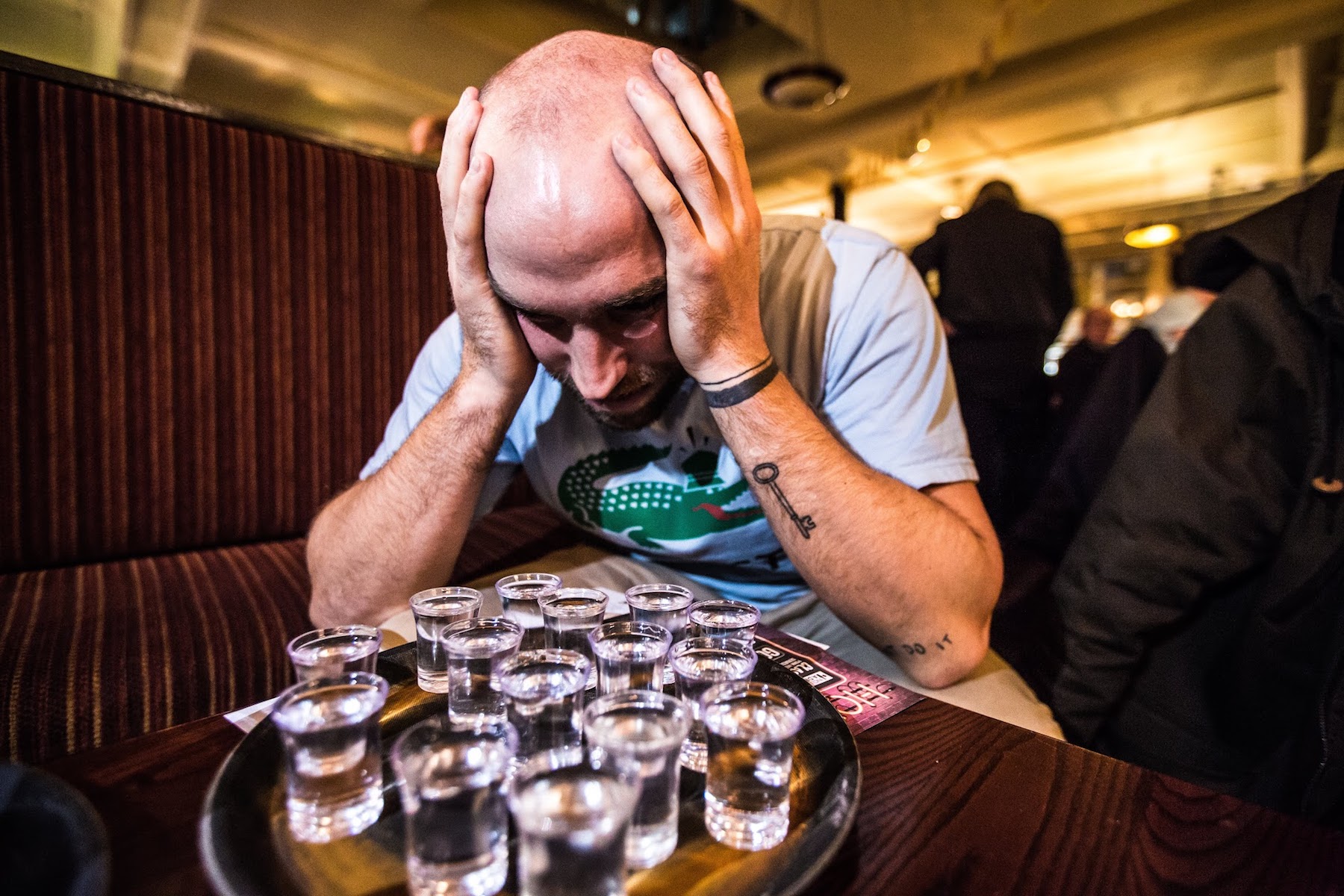 I Had to Eat and Drink Everything Ordered for Me On That Wetherspoon App