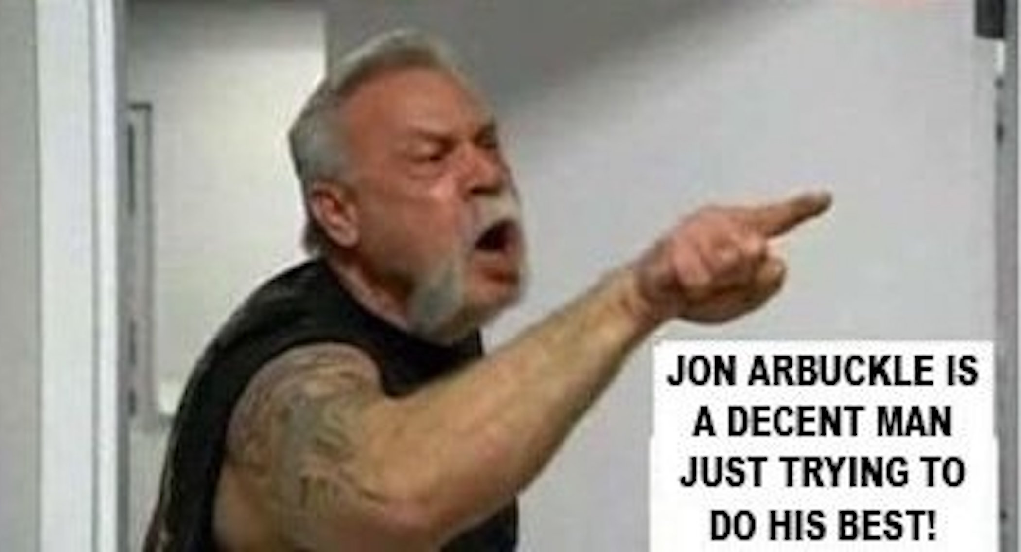 This Angry ‘American Chopper’ Meme Is Our New Favorite Meme