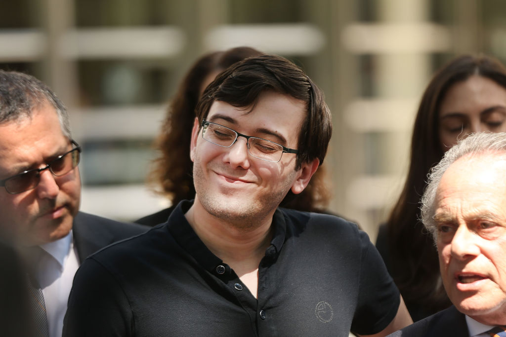 Martin Shkreli's Rich-Guy Prison Sounds Like a Resort