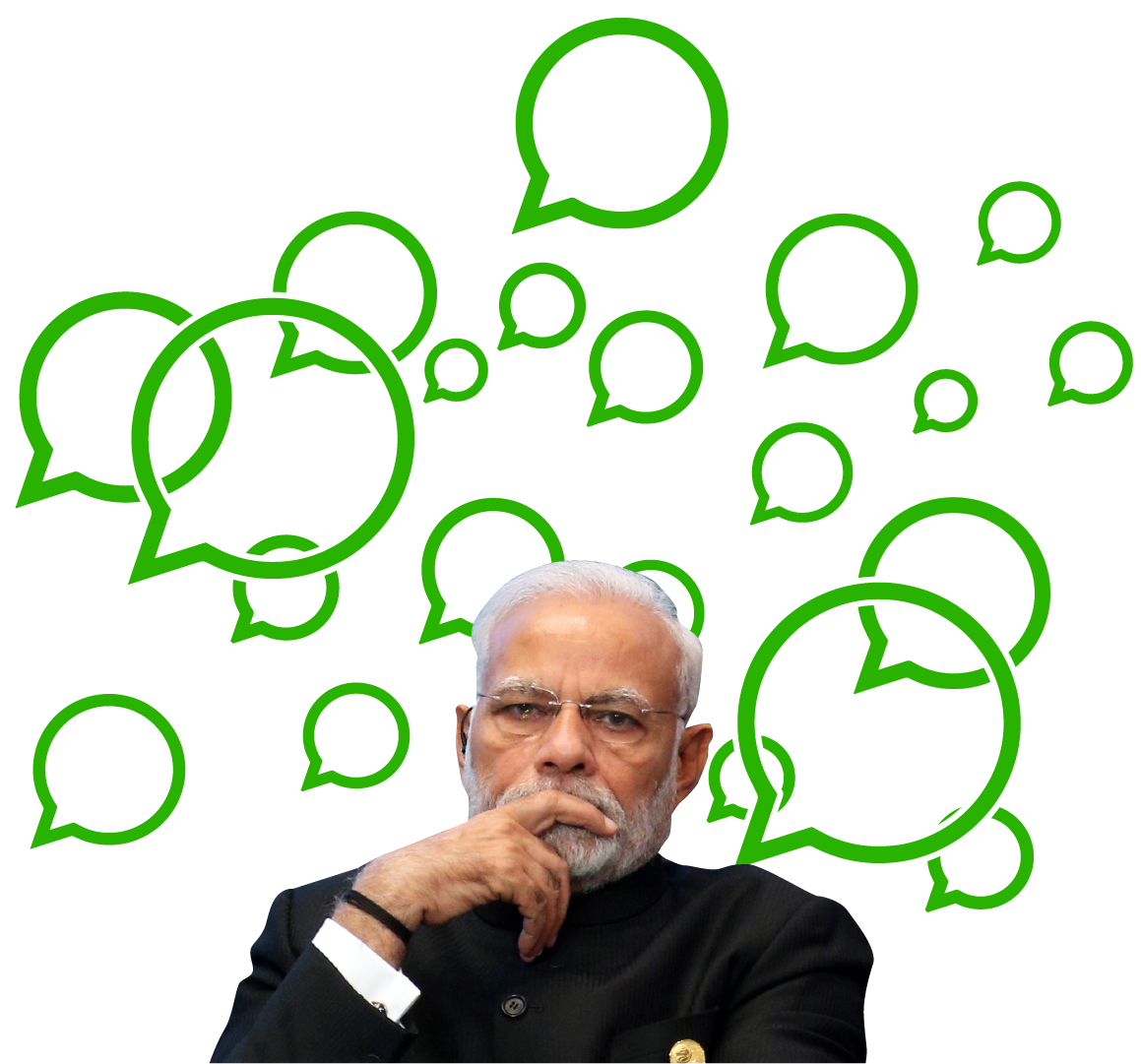 India’s fake news epidemic is killing people, and Modi’s government has no plan to stop it