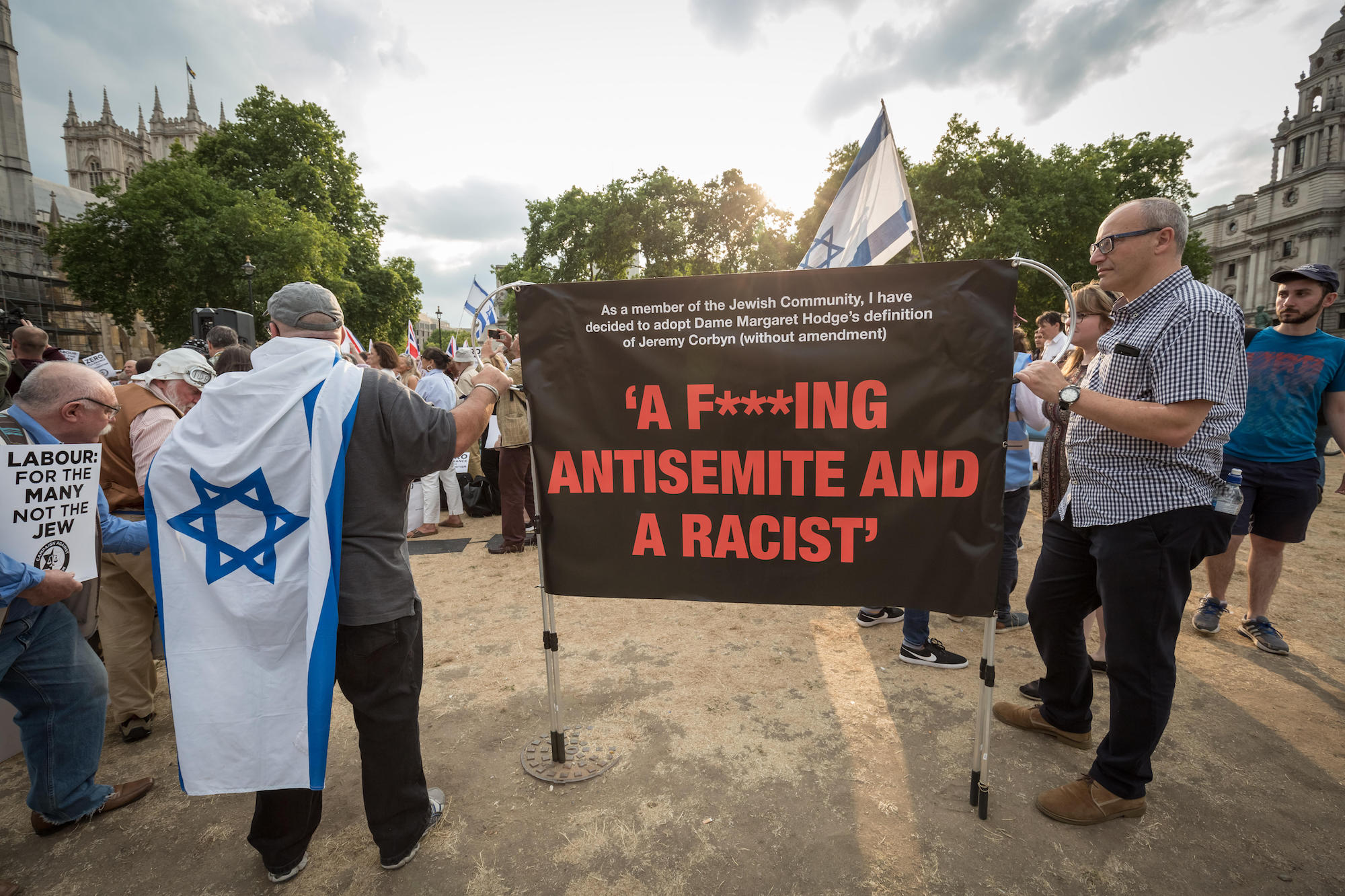 How Labour Could Start to Solve Its Anti-Semitism Crisis