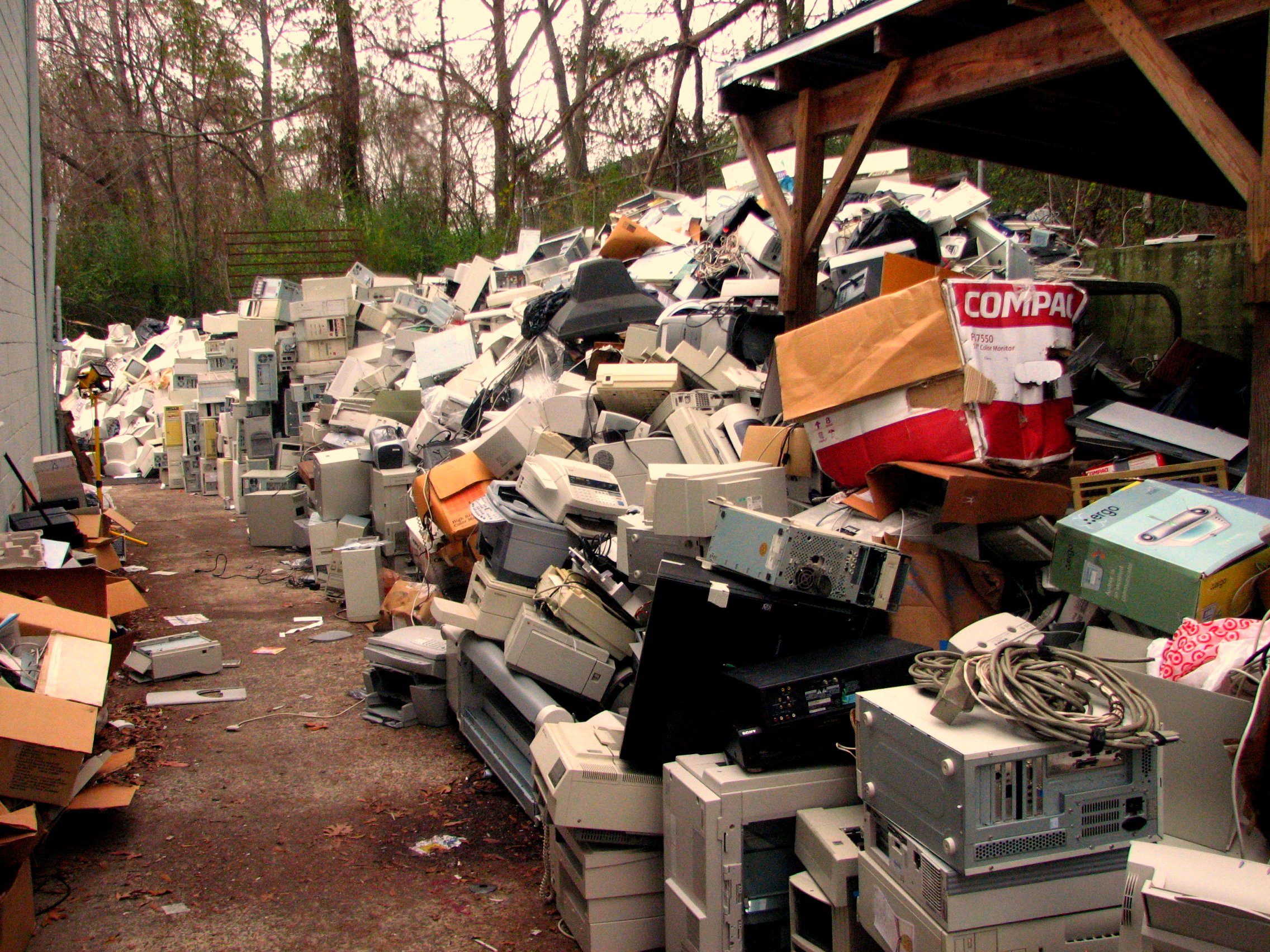 The World Economic Forum Tells Davos: Electronics Are 'the Fastest-Growing Waste Stream in the World’