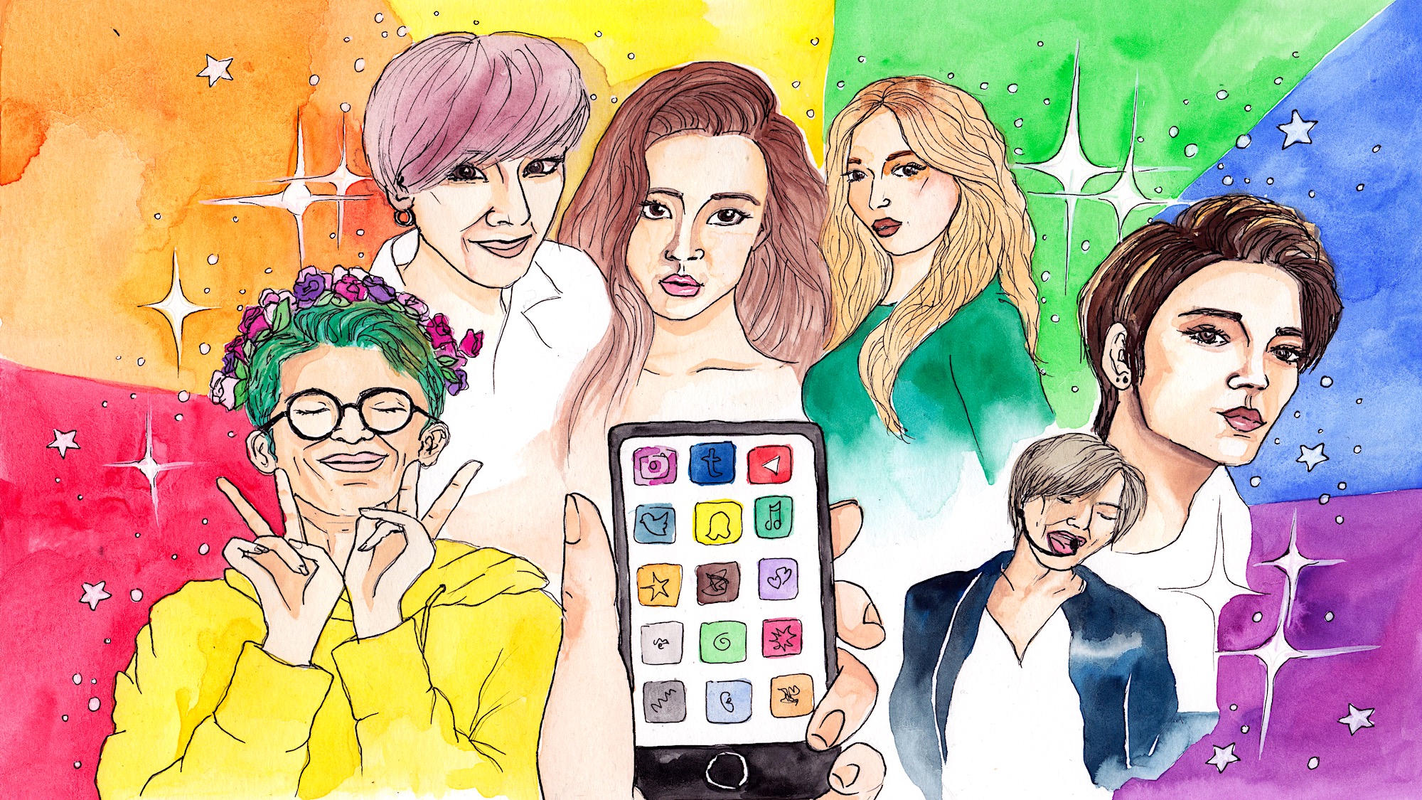 The Complexity – and Fun – of Being a Queer, Femme K-Pop Fan