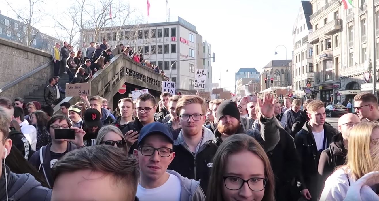Die Proteste zu Artikel 13 haben ihr eigenes Meme – von einem CDU-Politiker