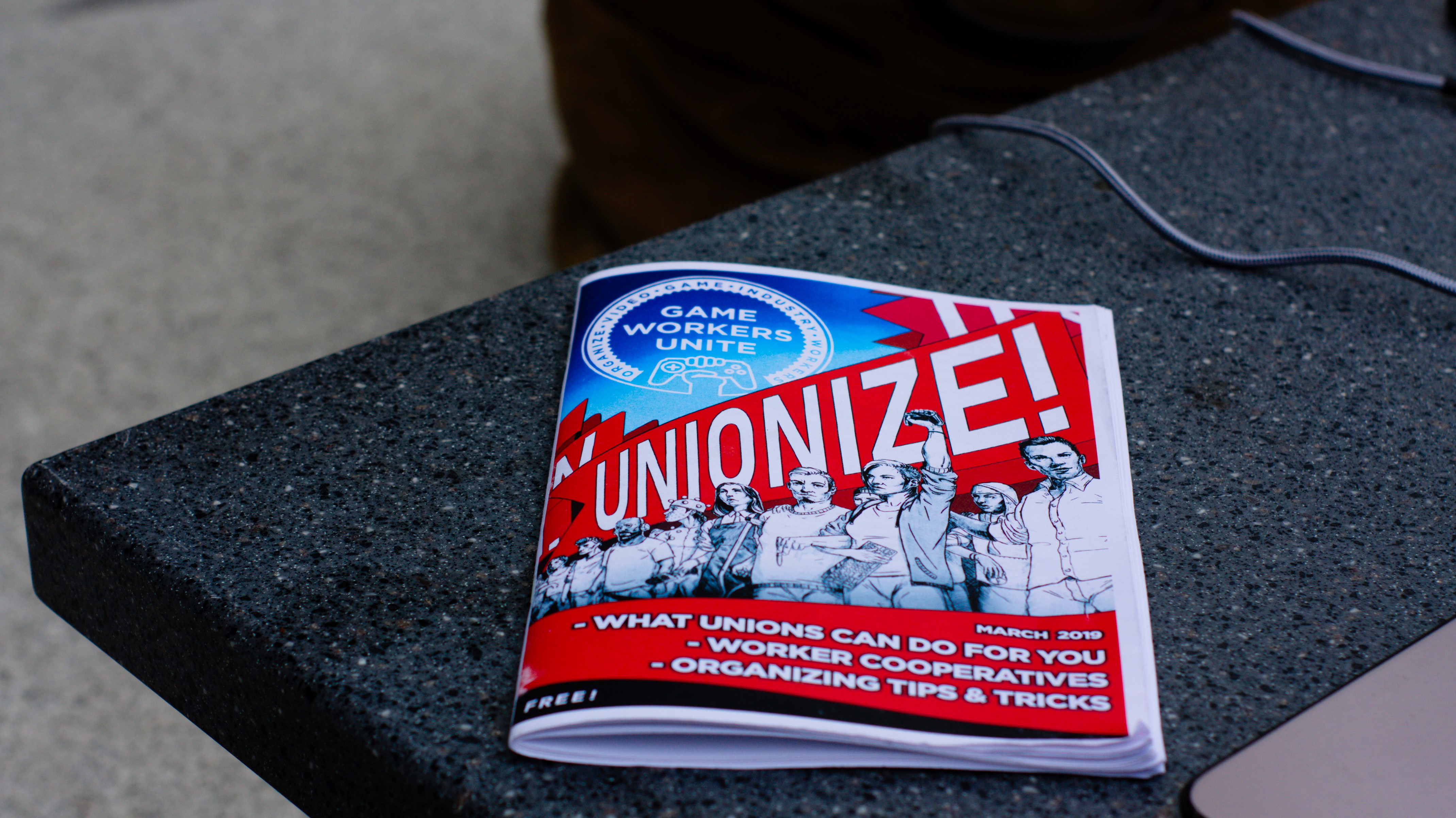 Unionization Was Center Stage at the 2019 Game Developers Conference
