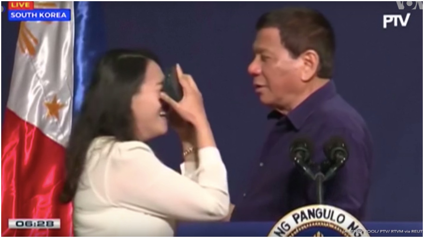 Ranking The Worst Sexist Comments President Duterte Has Made About Women
