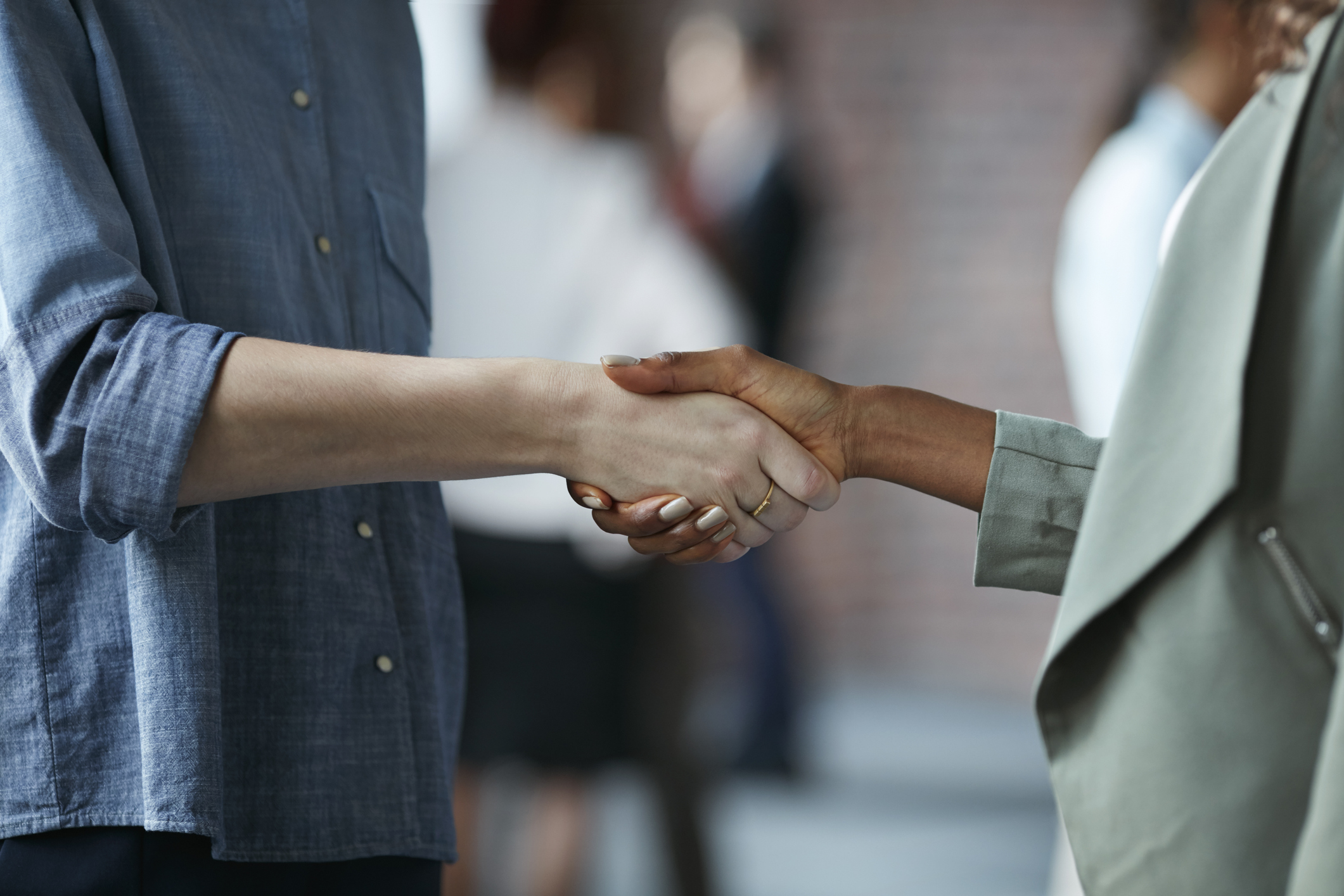 Handshakes Were Never Good Anyway