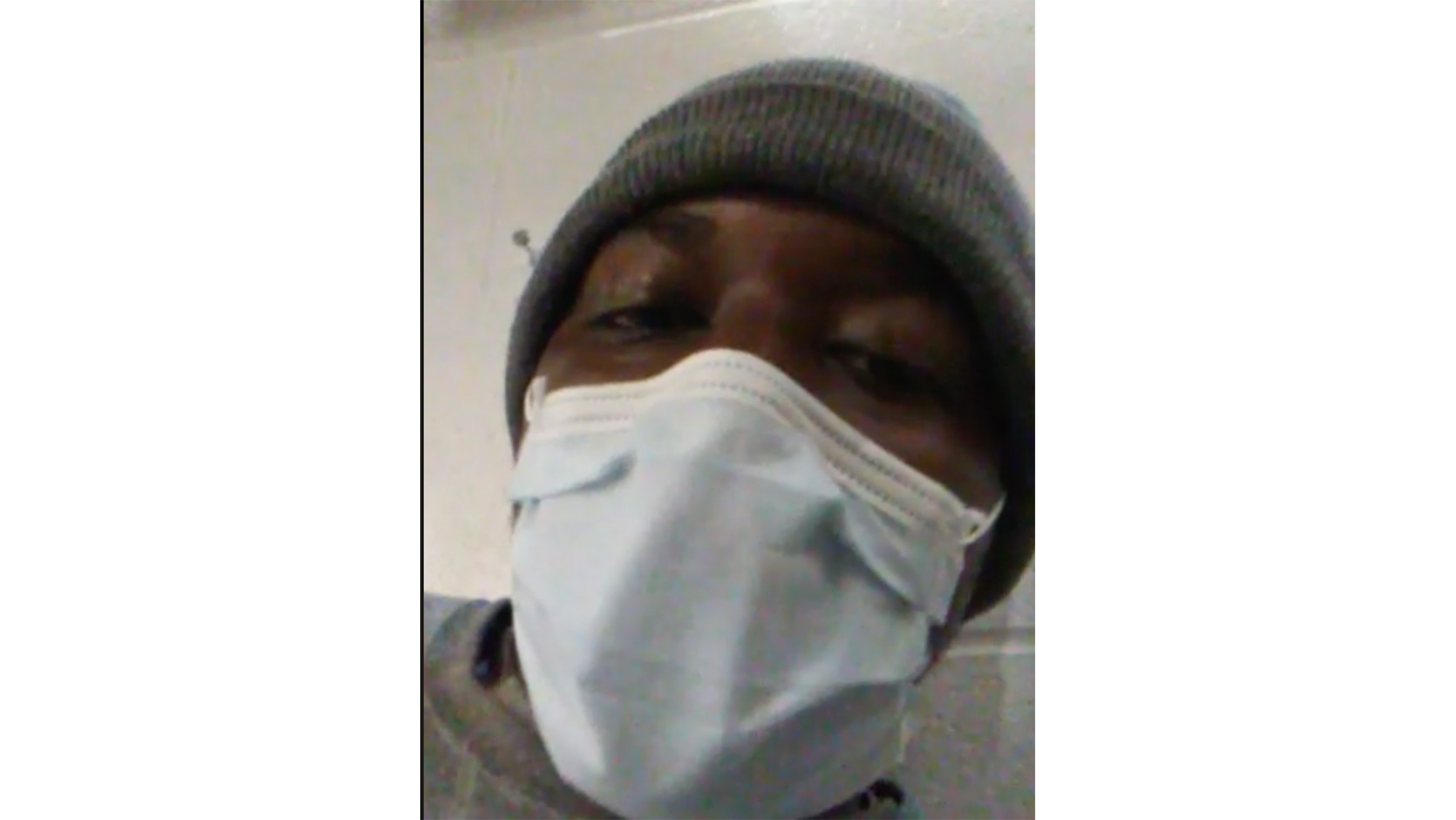 Prisoner Uses Smuggled Cellphone to Beg for Help With Coronavirus on Facebook Live