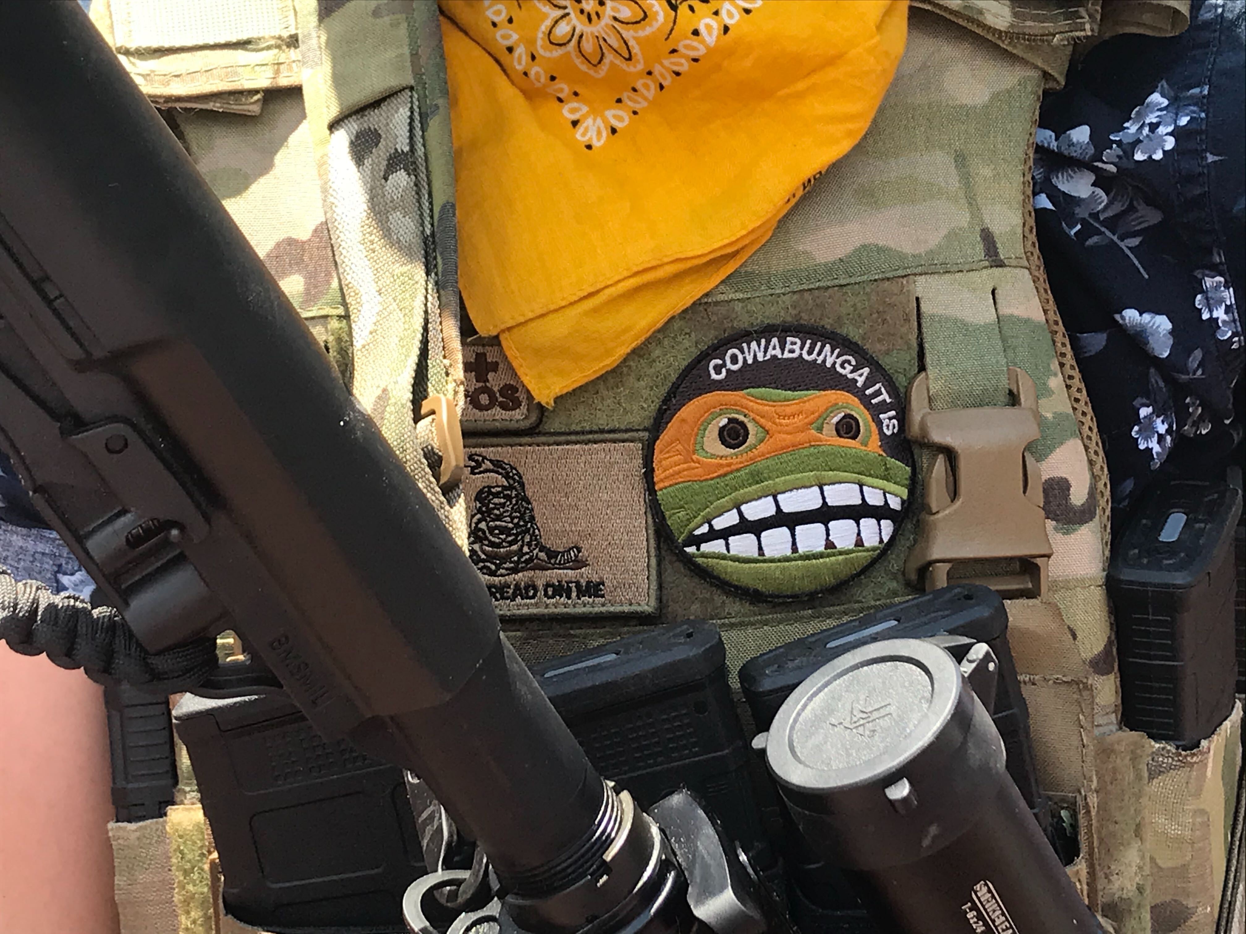 2 Boogaloos Bois Were Just Busted for Trying to Sell Arms to Hamas
