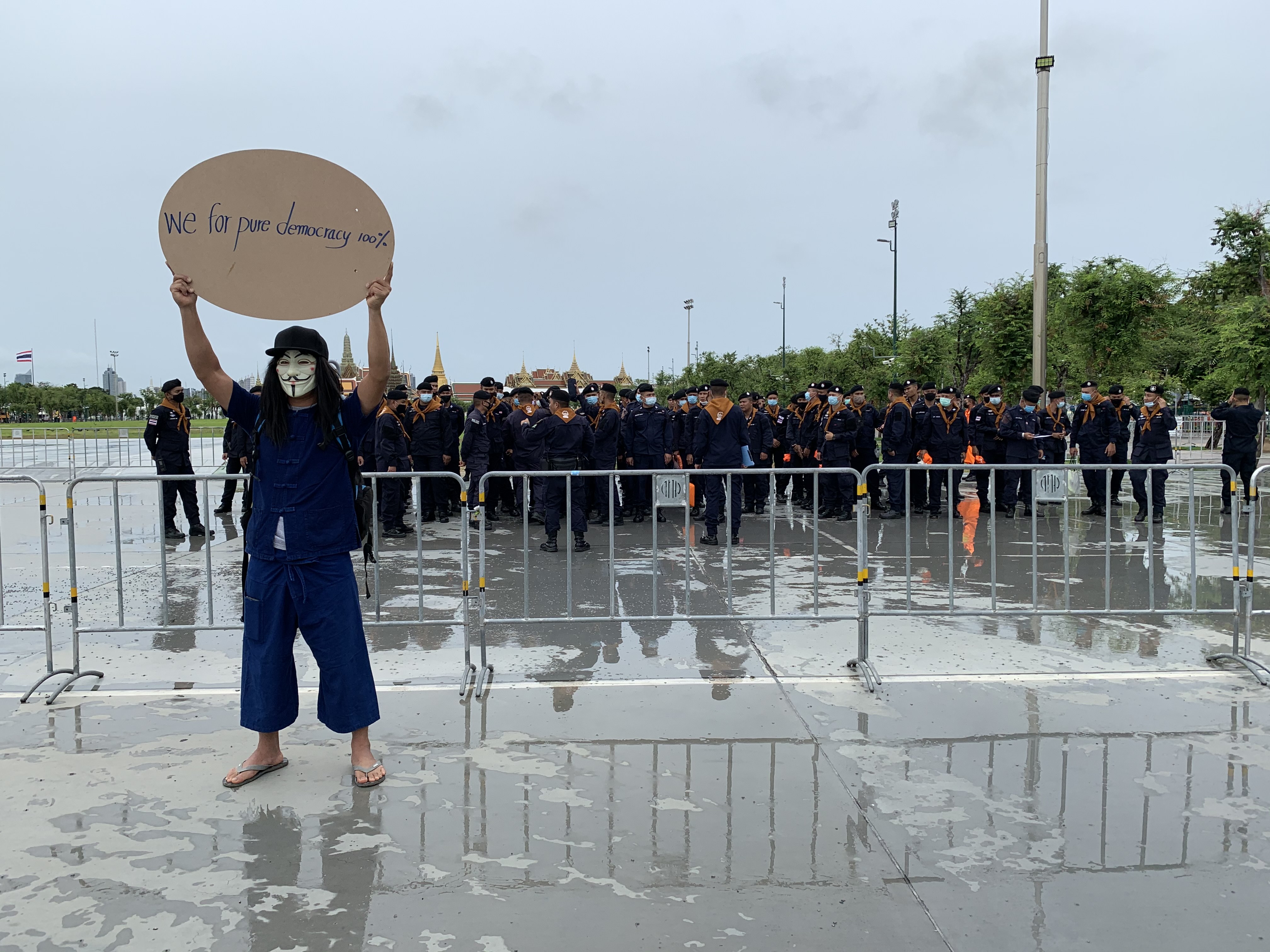 Democracy or Swipe Left: How Thailand’s Protest Movement Influences Dating