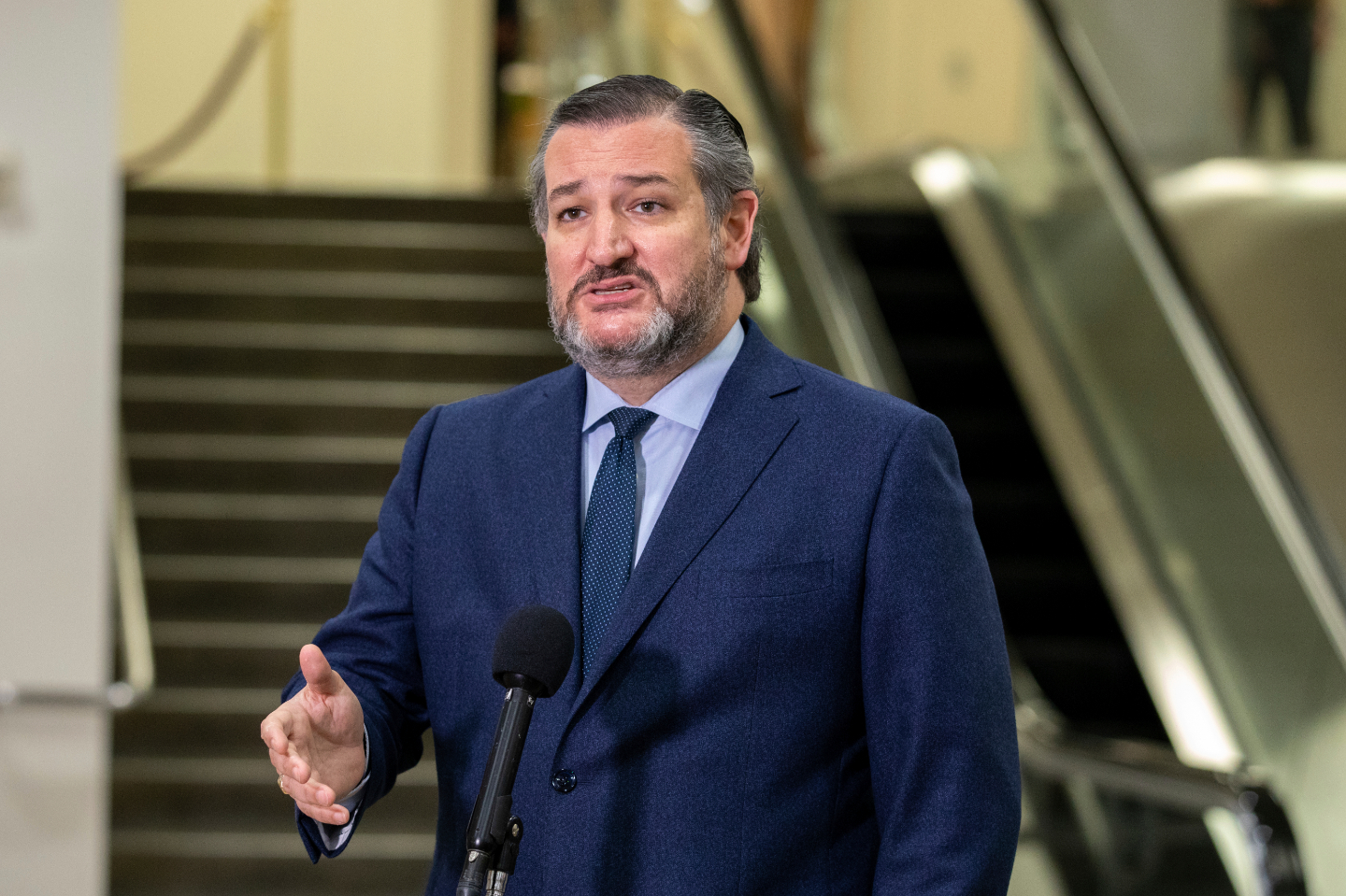 Flyin’ Ted Cruz Blamed His Kids After Leaving Freezing Texas for Cancún