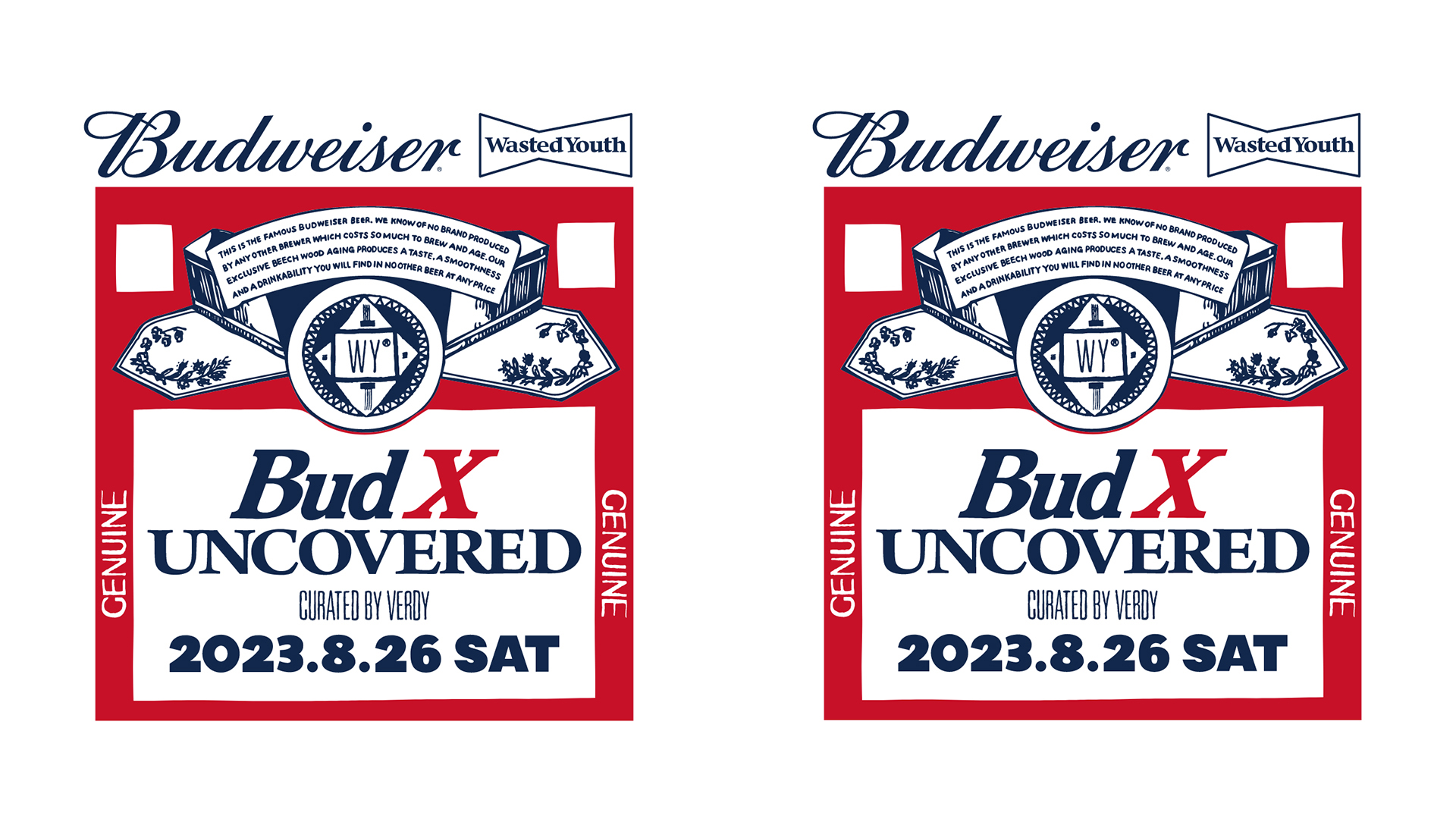 4年ぶりにBudweiserがイベント〈バドエックスアンカバード〉を開催