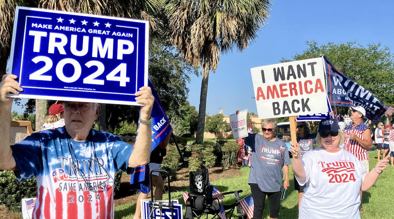 Trump maintains grip on The Villages despite buzz created by Kamala - Villages-News.com