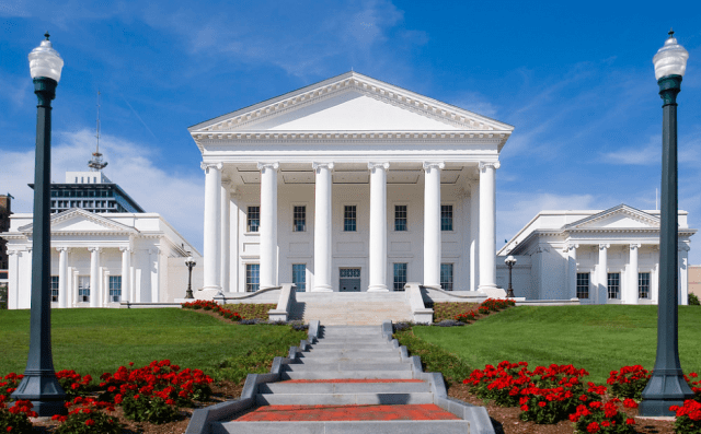 New polling on Spanberger, redistricting and guns