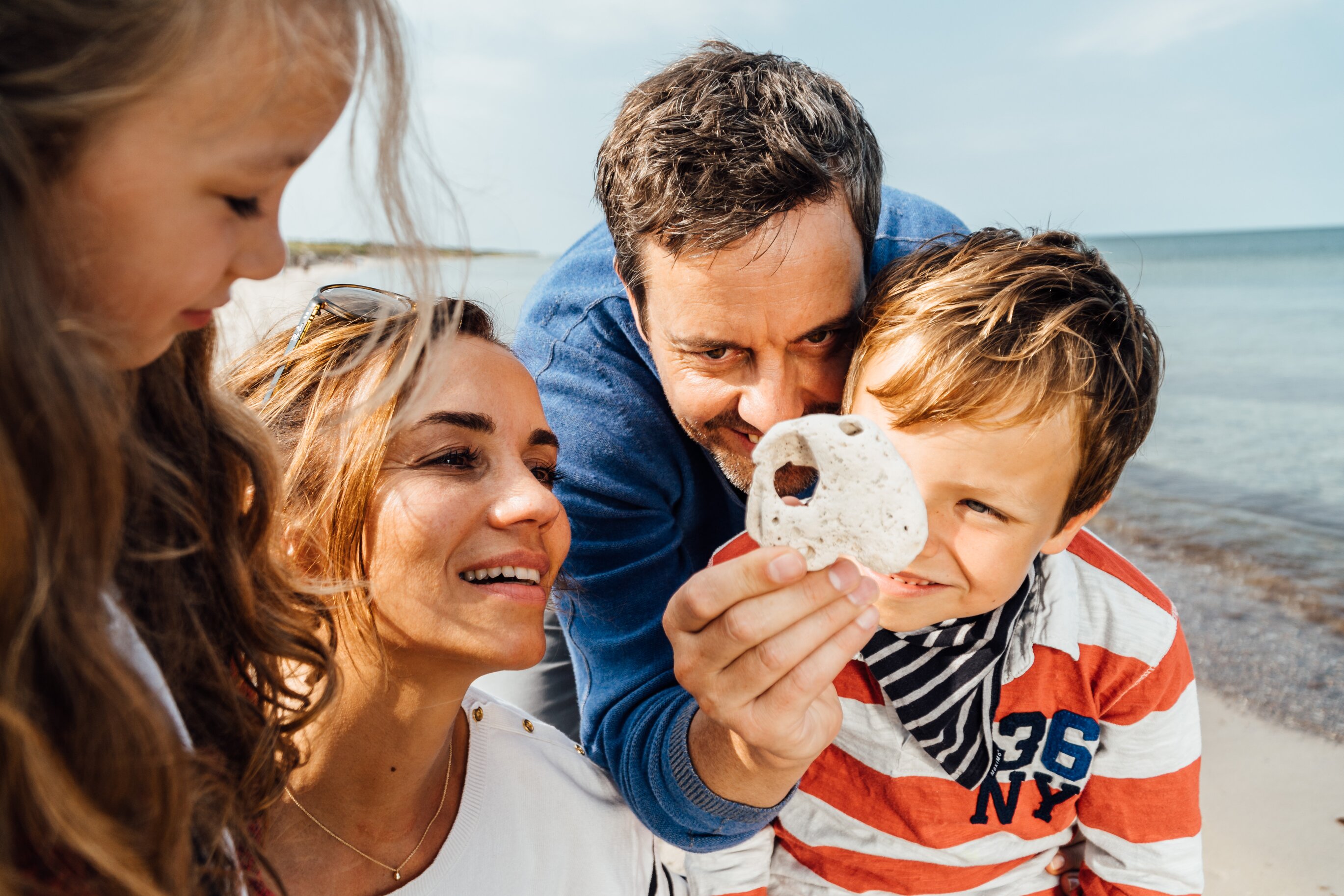 Certified family vacation in MV