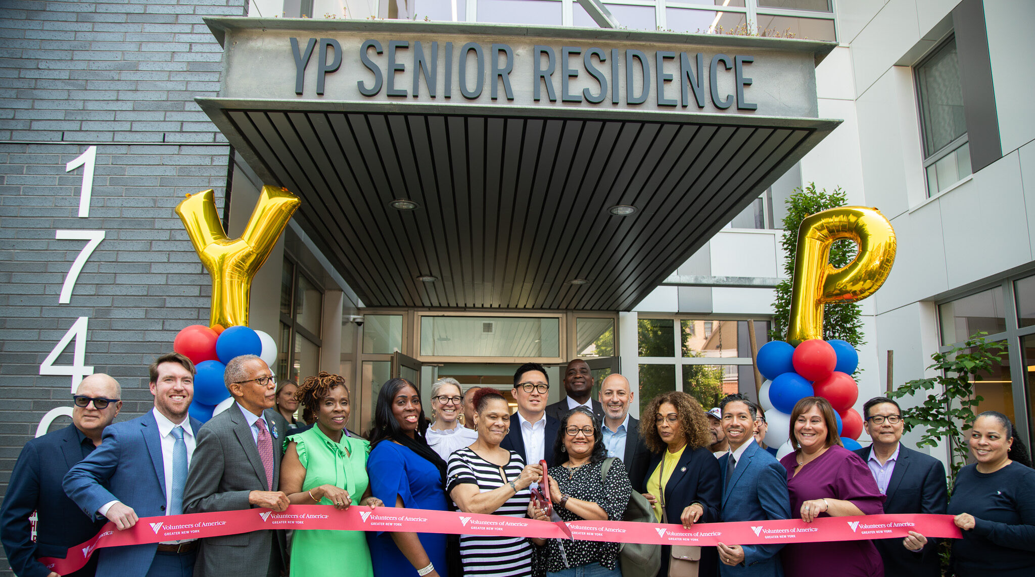Volunteers of America-Greater New York Celebrates Grand Opening of YP Senior Residence With Ribbon Cutting Ceremony - Volunteers of America - Greater New York