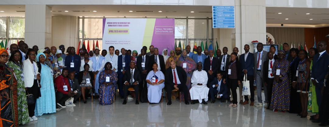 NGO Forum Recommends Reparative Justice Across Africa -