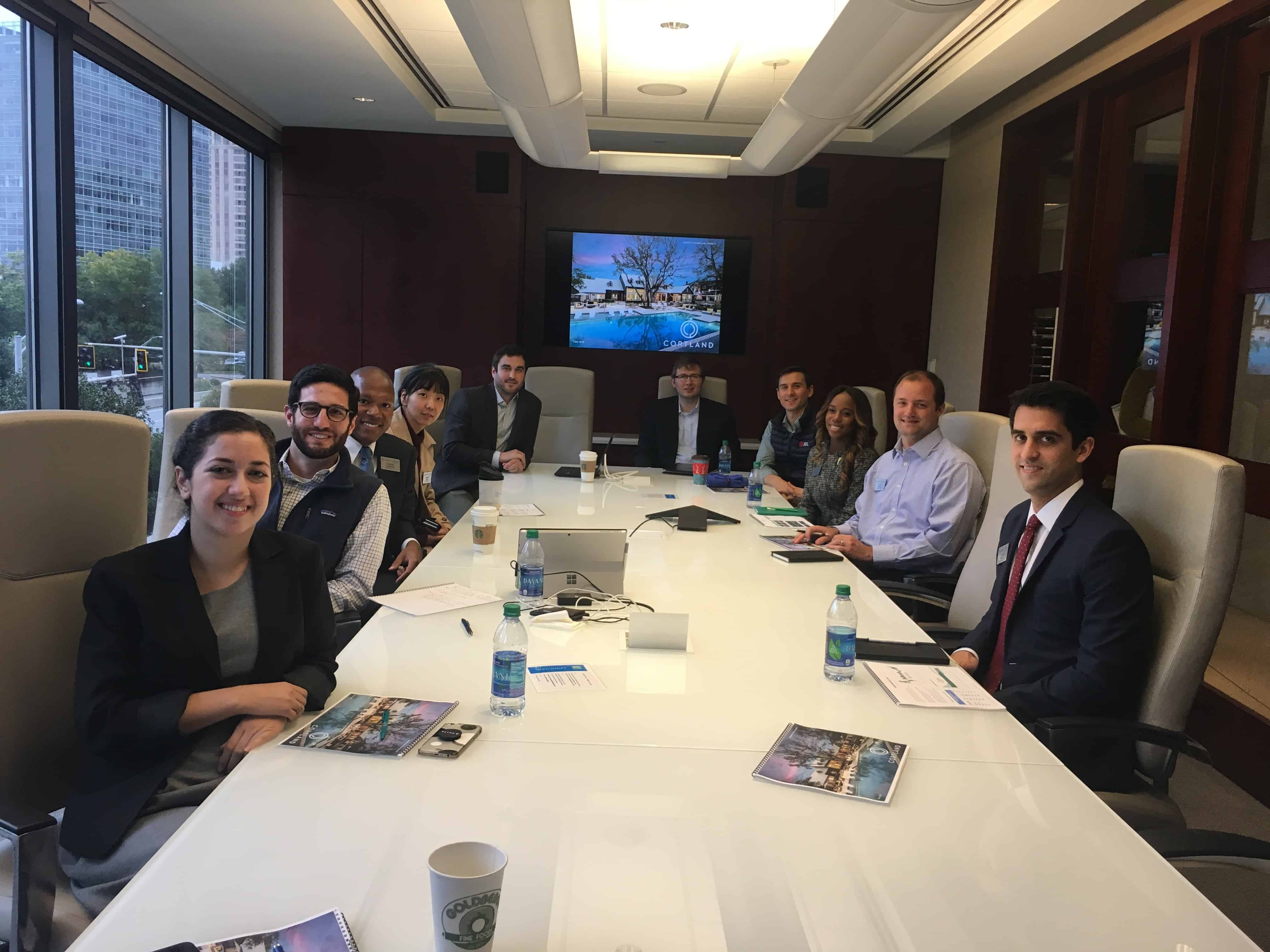 Career week gets real estate trek - Voice of Goizueta