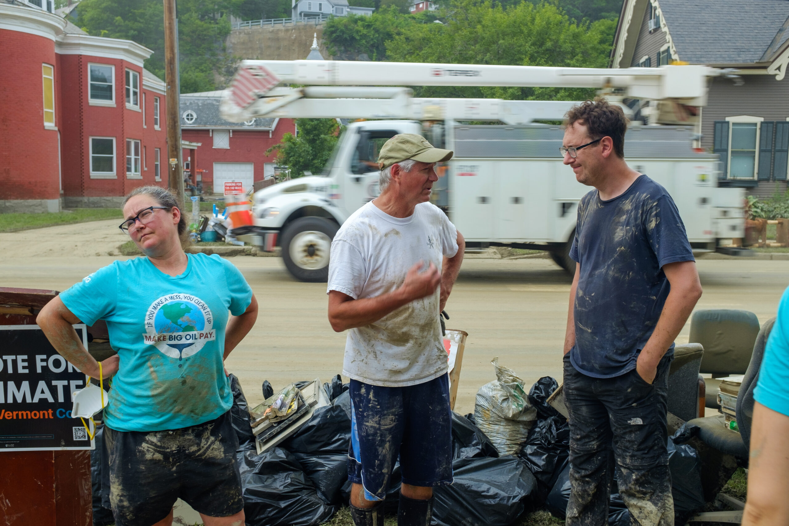 The Climate Crisis is Here – And Big Oil Must Pay for it. - Vermont Public Interest Research Group