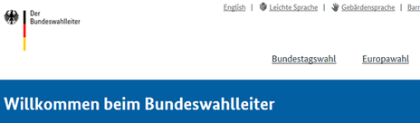 Bundestagswahlen - Wahlen - sachsen.de