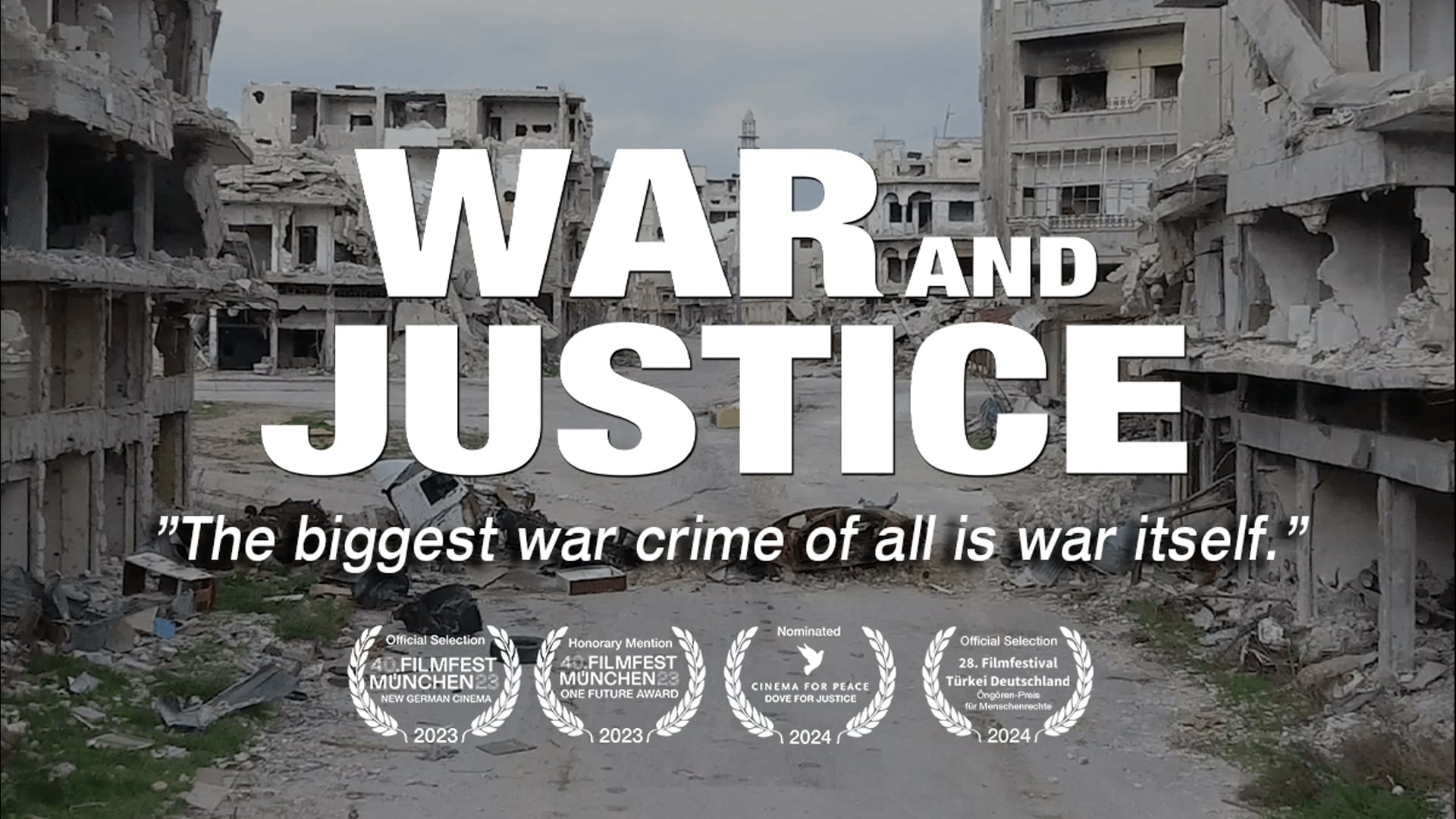 JETZT STREAMEN! War and Justice – Ein film von Marcus Vetter