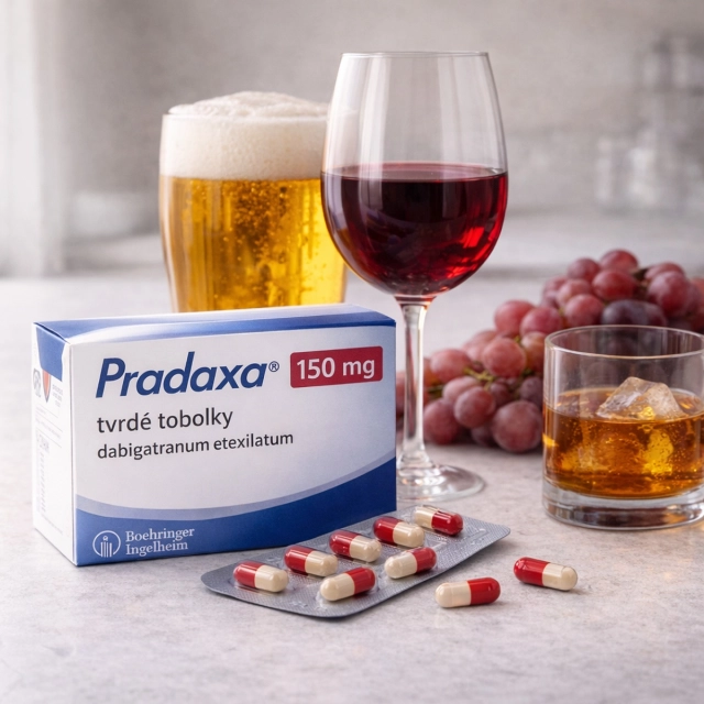 Pradaxa a alkohol: kdy je riziko a co