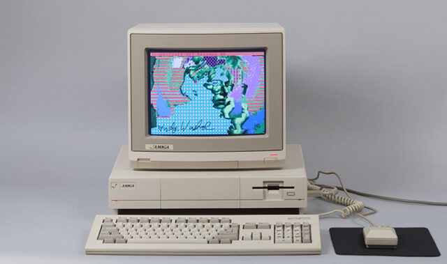 Warhol and the Amiga - The Andy Warhol Museum