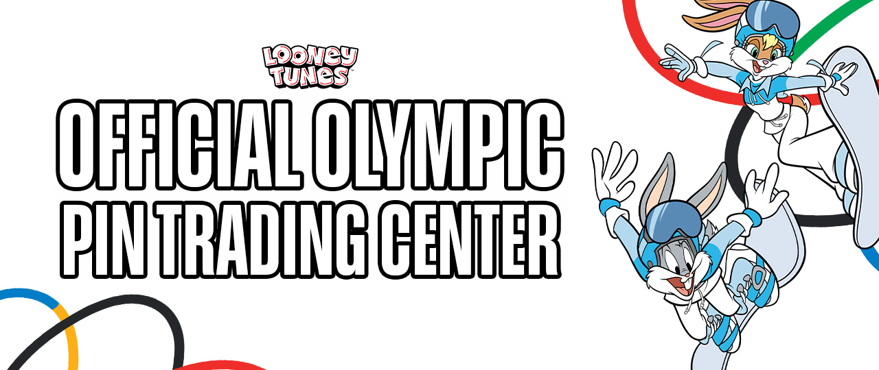 SI APRONO LE PORTE DEL PIN TRADING CENTER UFFICIALE DELLE OLIMPIADI! - Warner Bros. Entertainment Italia