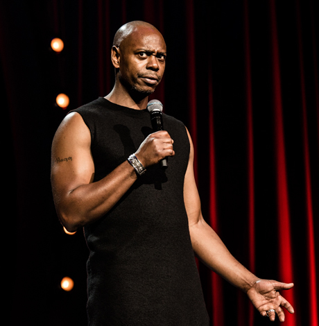 Dave Chappelle denies he's transphobic during one-on-one interview