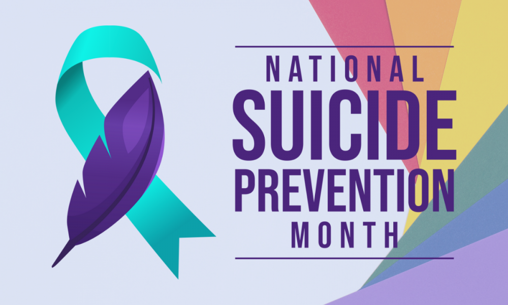 Don't just observe this Suicide Prevention Month