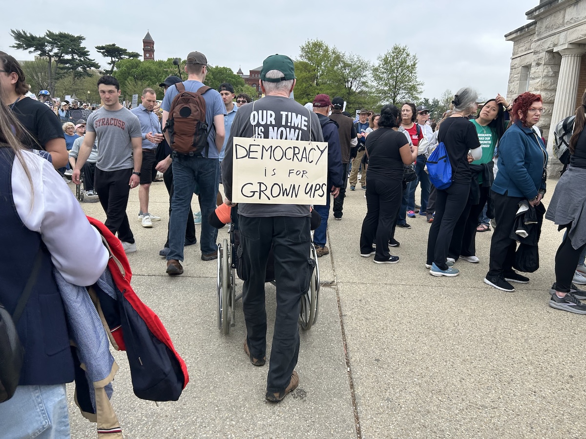 Anti-Protest Laws Threaten Democracy in US - The Washington Informer