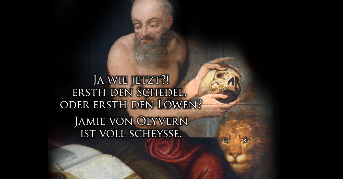 Spass mit alten Gemälden, Teil 9